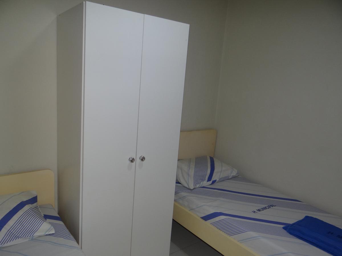 Quarto Duplo com Banheiro Compartilhado